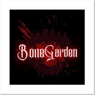 Bone Garden Logo Posters and Art